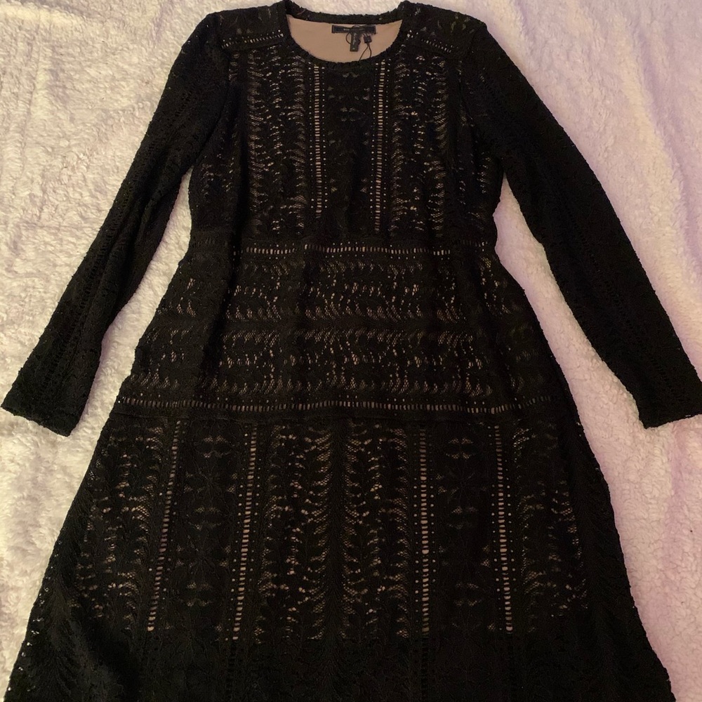 NWT BCBG Black Dress